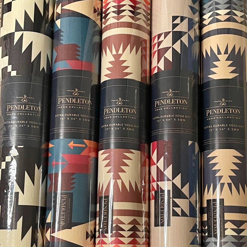 Pendleton Yoga Mats